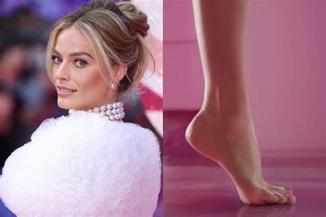 margot robbie wikifeet|Margot Robbies feet cause a stir: actress delighted by fans。